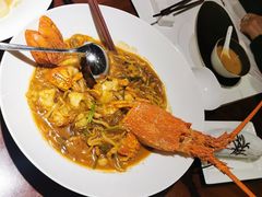 酸萝卜粉丝龙虾-解香楼(八盘岭路店)