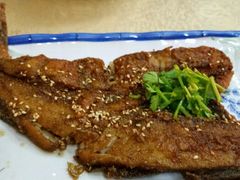 孜然鳕鱼-百福老头餐饮