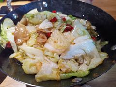 干锅包菜-大家食府·福建菜(FAC协盛中心庭院餐厅店)