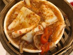 蒜蓉蒸鮮魷-海港酒家(上水新丰店)