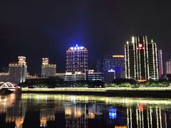 -闽江夜游台江旅游码头