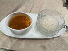 礼云子蒸蛋配饭-镛记酒家