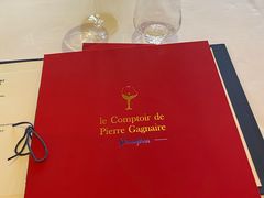 -Le Comptoir de Pierre Gagnaire