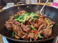 招牌醉鹅-大自然醉鹅·铁锅火焰鹅(上海联洋店)