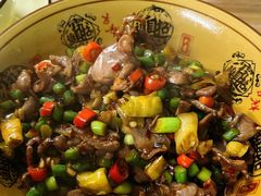 酸辣鸡杂-老师傅餐馆(长沙店)