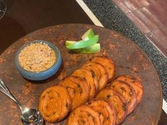 鸭肝酱伴葱油饼-杭州西子湖四季酒店·金沙厅