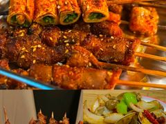 -烤满分·东北烧烤(首经贸店)