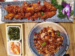 -冰川延边料理·炭烤串(原小木屋店)