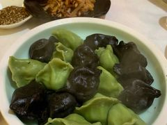 双色饺子-蓝珊甄选海鲜自助·火锅大排档(近阿那亚店)