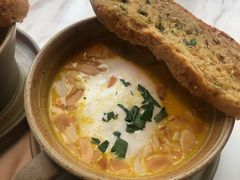 烤杏仁南瓜汤-G+KITCHEN(龙湖狮山天街店)