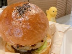 -shark burger·鲨鱼汉堡(交子大道店)