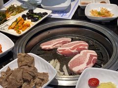 -青松馆韩国料理(香港中路佳世客店)