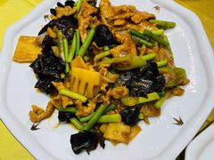 山西过油肉-晋府大酒店