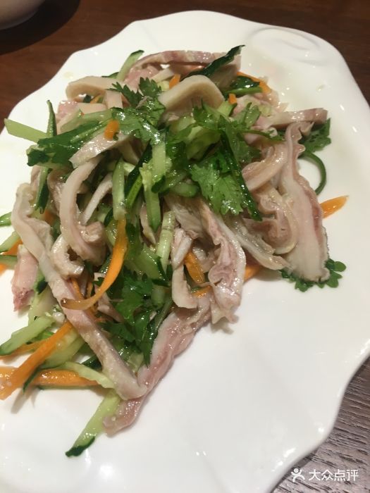 味到西安(万达茂店)芥末肚丝图片 - 第1张