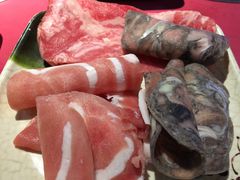 -格瑞欧海鲜自助烤肉火锅(光彩店)