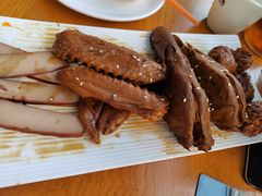 辣卤鸭拼-守柴炉烤鸭(鱼嘴店)