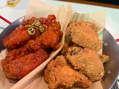 -富乐满 炸鸡&韩国料理 불로만(虹泉路店)