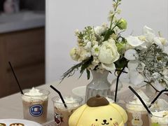 -芒果与甜纯动物奶油蛋糕&甜品台定制