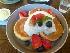 草莓舒芙蕾松饼-WOKKA by艮上(中海环宇荟店)