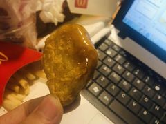 麦辣鸡腿堡麦乐鸡餐-麦当劳(坂田分店)