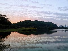 -水濂山水库景点停车场