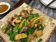 姜葱炒脆肉皖-鸽鸟轩(石岐店)