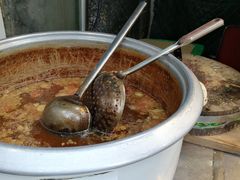 -清真马乐贝腊牛肉蛋黄菜夹馍(马蓉洒金桥店)