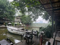 -喜洲吧·江畔老船厂·庭院餐厅(喜临院店)