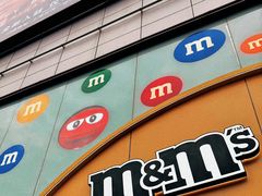 -m豆巧克力世界(上海世茂广场店)