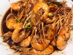 老头儿油爆沼虾-老头儿油爆虾(星光一期店)