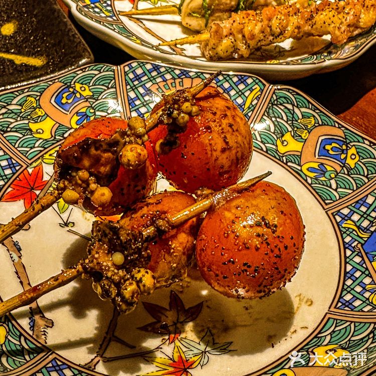 船雄好吃的烧鸟店～