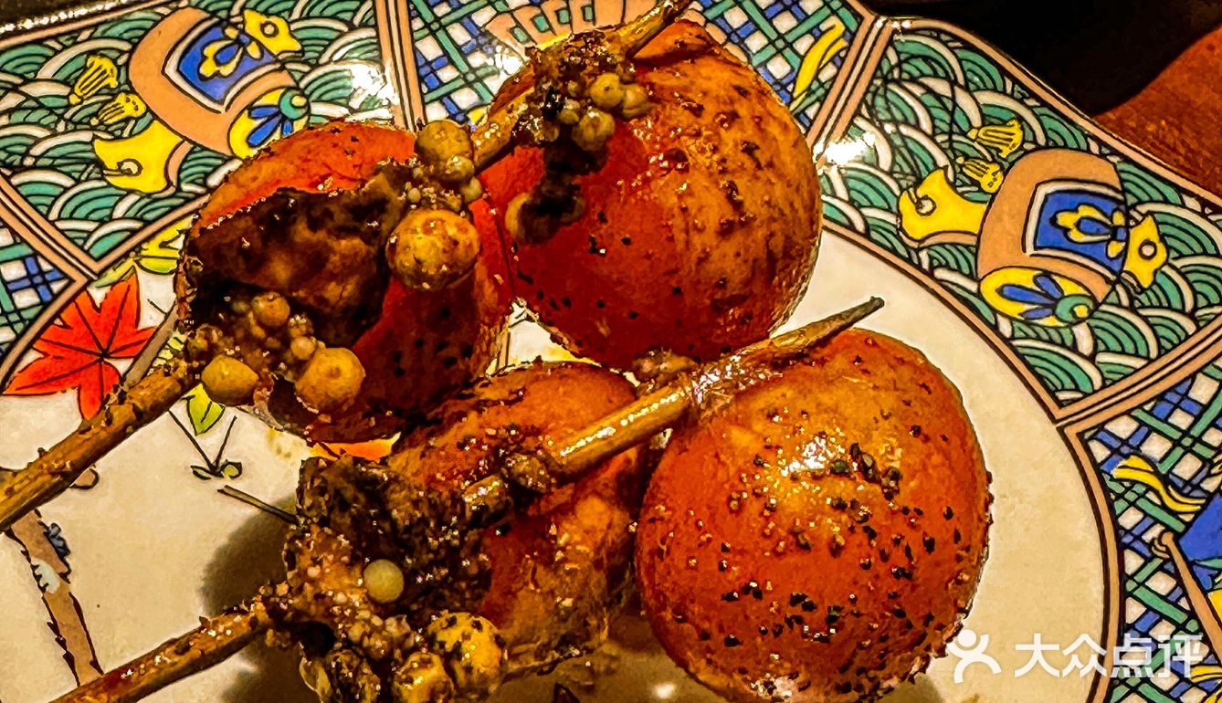 船雄好吃的烧鸟店～