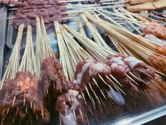 小肉肉串-彭浦小玲炸鸡腿(延长路上海大学店)