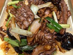 爆炒腰花-晚归月亮湾私家菜(临邑路店)