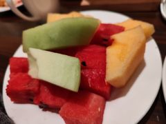 -北京希尔顿逸林酒店-逸轩西餐厅-自助餐厅