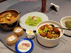 园林里的白玉方糕-江南雅厨(李公堤店)