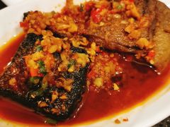 油炸臭豆腐-湘肠香火锅店(团结湖店)