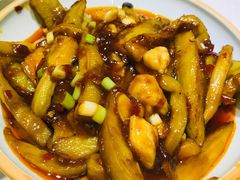 鱼香鸡粒茄子-川人百味(亿合城店)