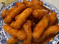 糖醋里脊-北大地皖峰饭馆