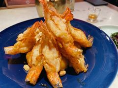 梨球果仁虾-小吊梨汤·北京菜·烤鸭(四元桥店)