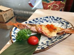 盐烤明虾-割烹酱子日本料理(弘基财富广场店)