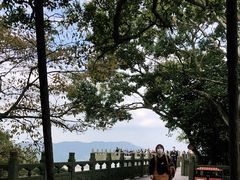 -普陀山风景区-佛顶山