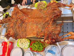 特色烤全羊-大亮烤羊腿烤全羊(辣街店)