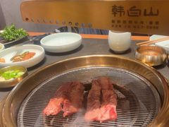 -韩白山·朝鲜族烤牛肉·酱蟹(长宁龙之梦店)