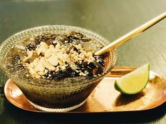 玫瑰花生冰粉-浩海火燒雲傣家菜(静安芮欧店)