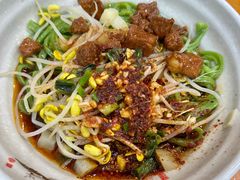 -手擀菠菜面(西康路店)