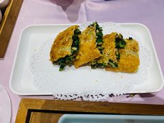 老崔手工蔬菜饼-紫阳海鲜楼·传承闽味(长乐路总店)