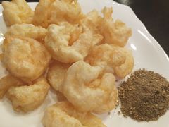 软炸虾仁-柒號馆天津菜·八珍豆腐·牛窝骨