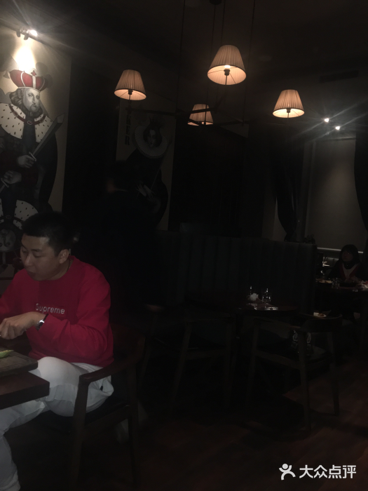 食间牛排(湖西路店)大堂图片