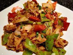 辣炒牛肚-白玉·朝鲜族烤串(南山店)